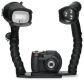 SubGear SeaLife DC1400 HD Pro Duo Set